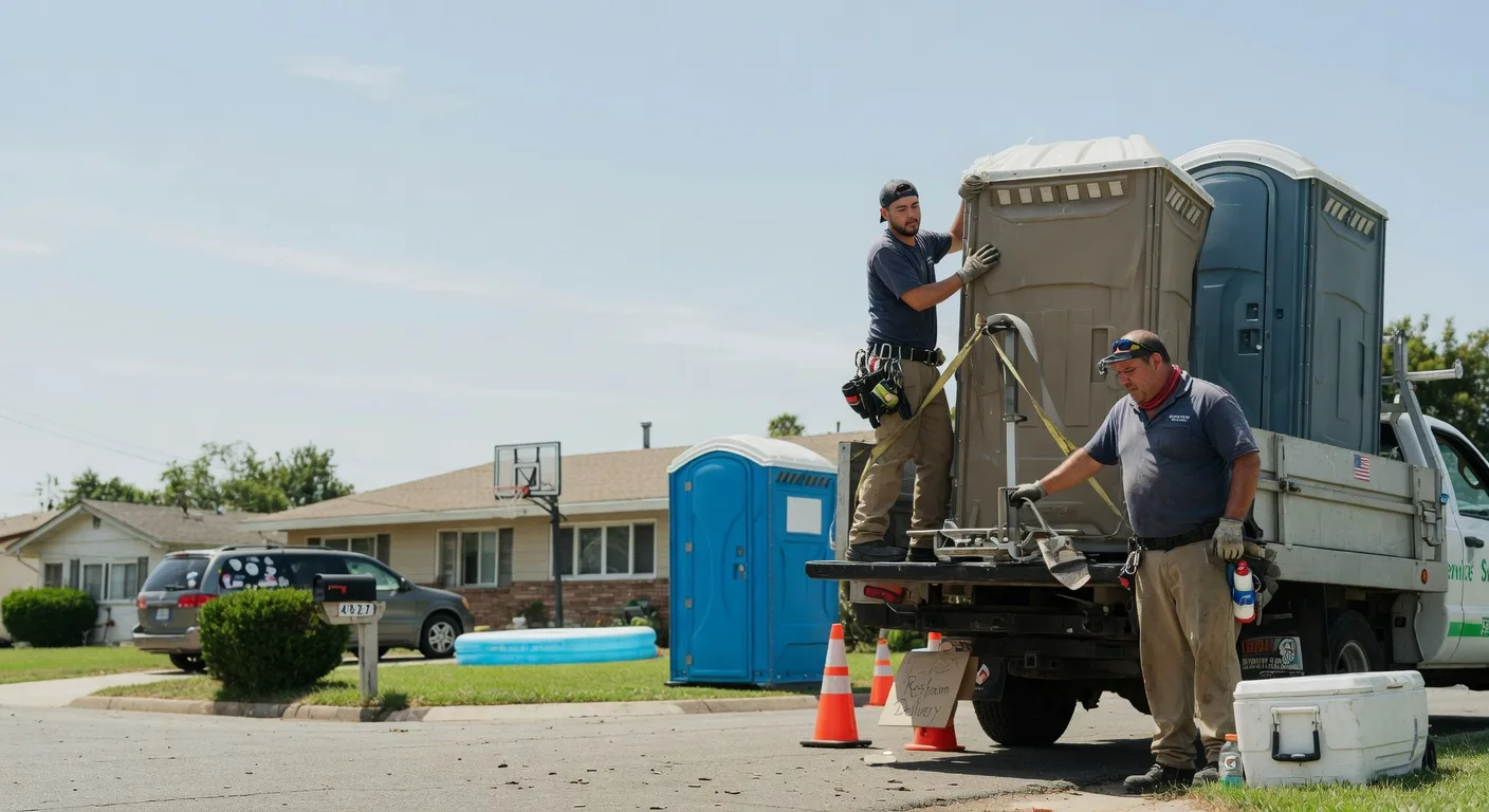 Porta Potty Rental in Binger, OK near me