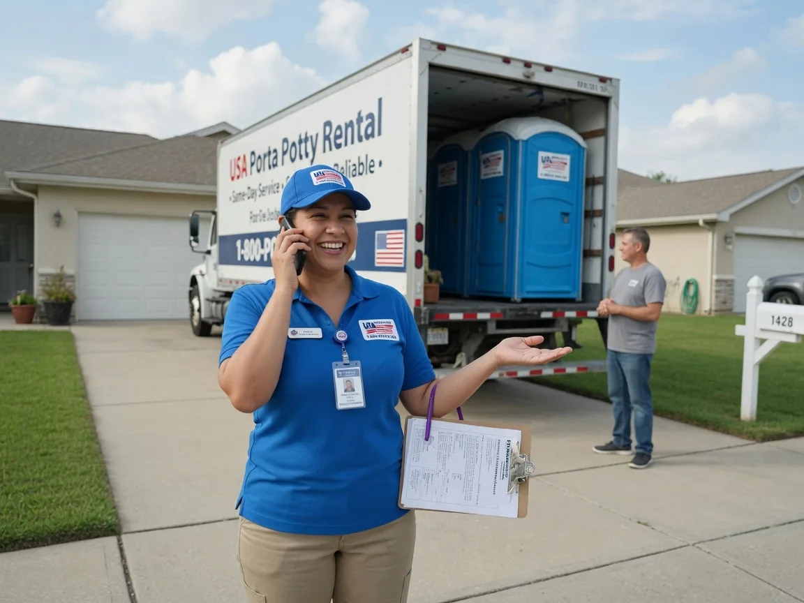Portable Toilet Rental Binger, OK FAQs