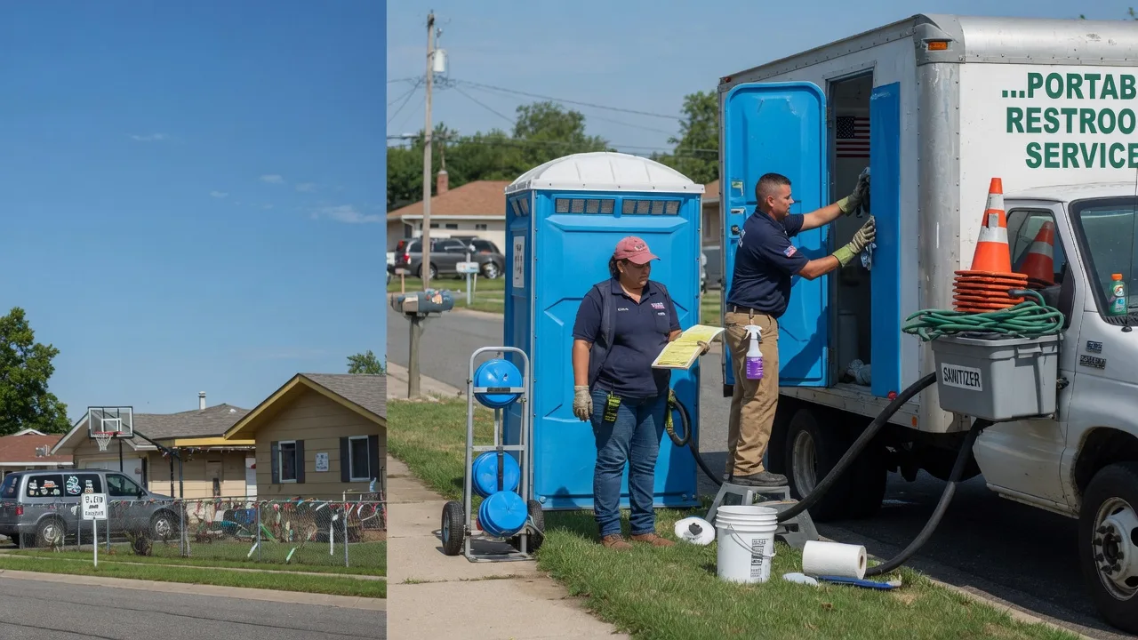 Portable Toilet Rental in Binger, OK near me